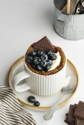 Mug Cake Extra Protein Chocolat Bio 4